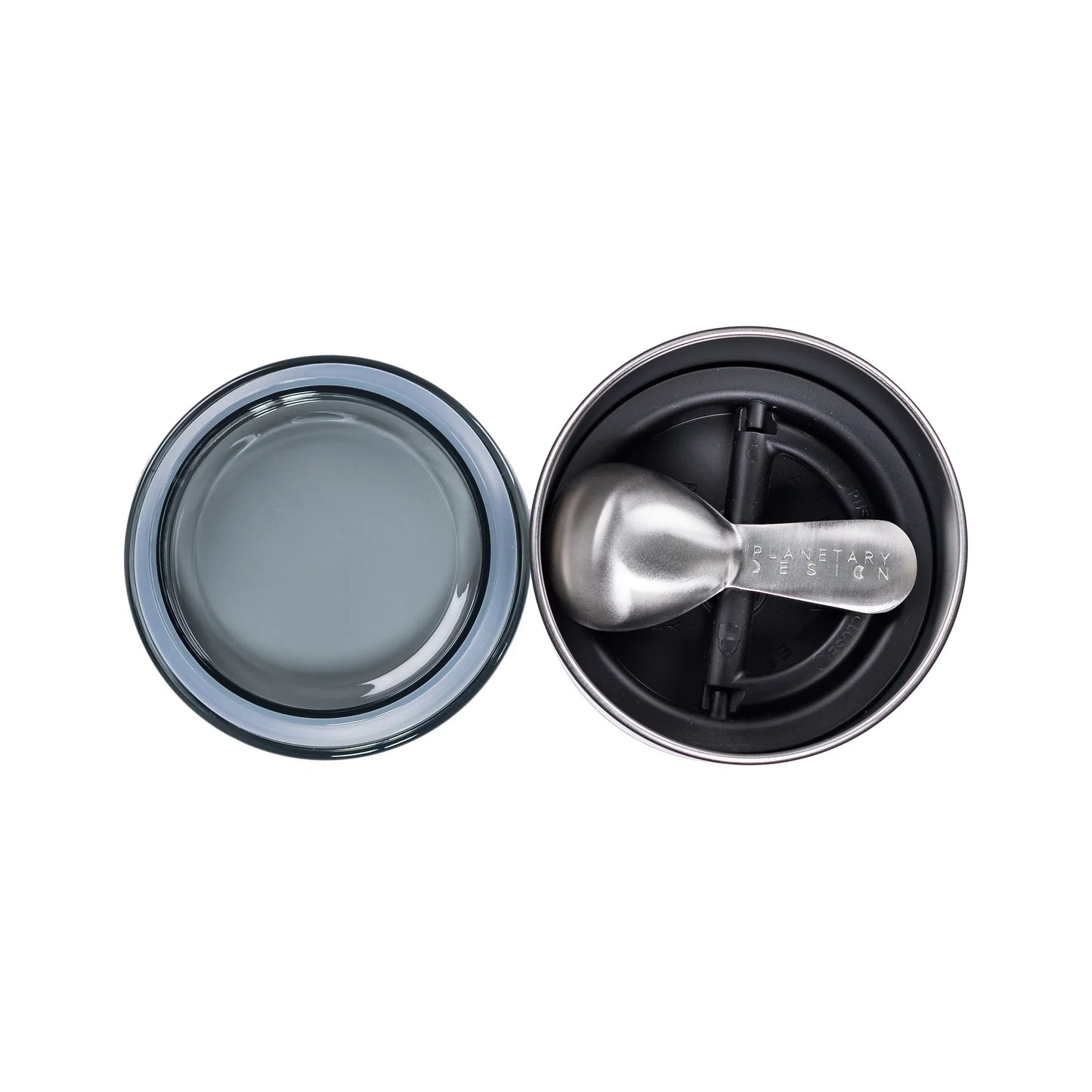AirScape Brushed Steel Coffee Scoop - YS04