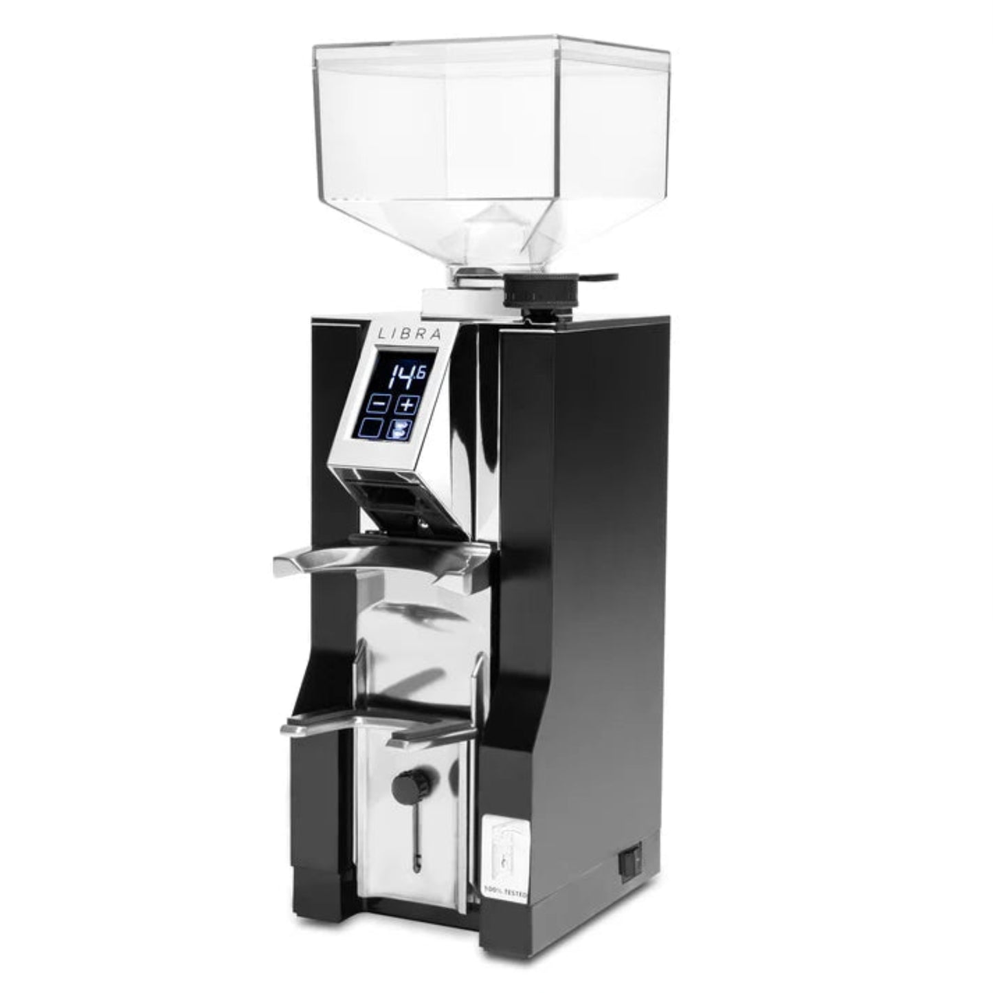 Eureka - Mignon Libra 55, On-Demand (GBW) Gravimetric Grinder Black - EMR55G11U20K00000001