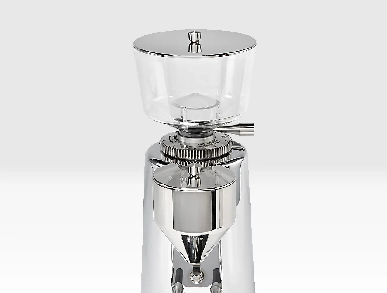ECM Stainless Steel Bean Hopper Lid for 500g 64 Series - G1146