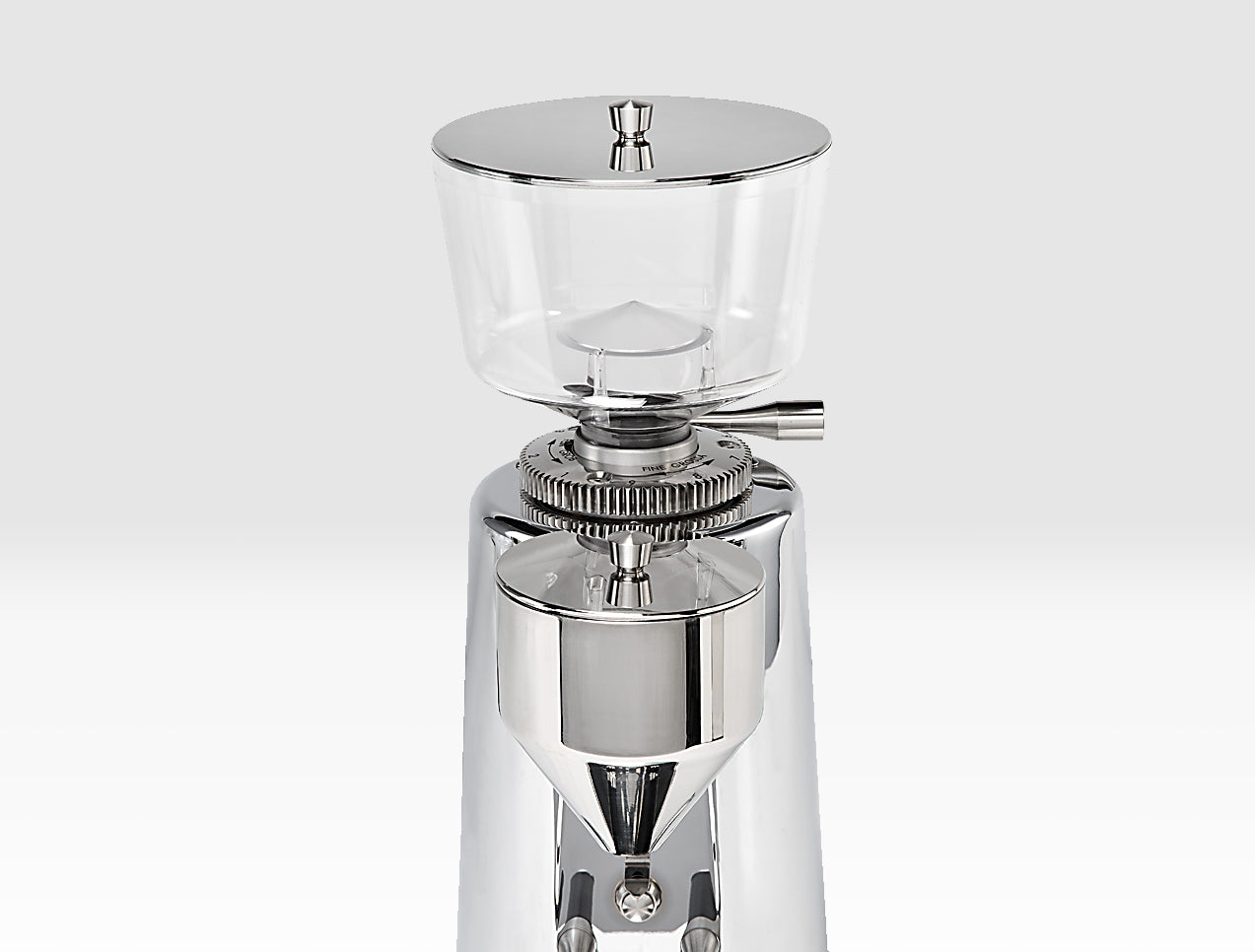 ECM Stainless Steel Bean Hopper Lid for 500g 64 Series - G1146