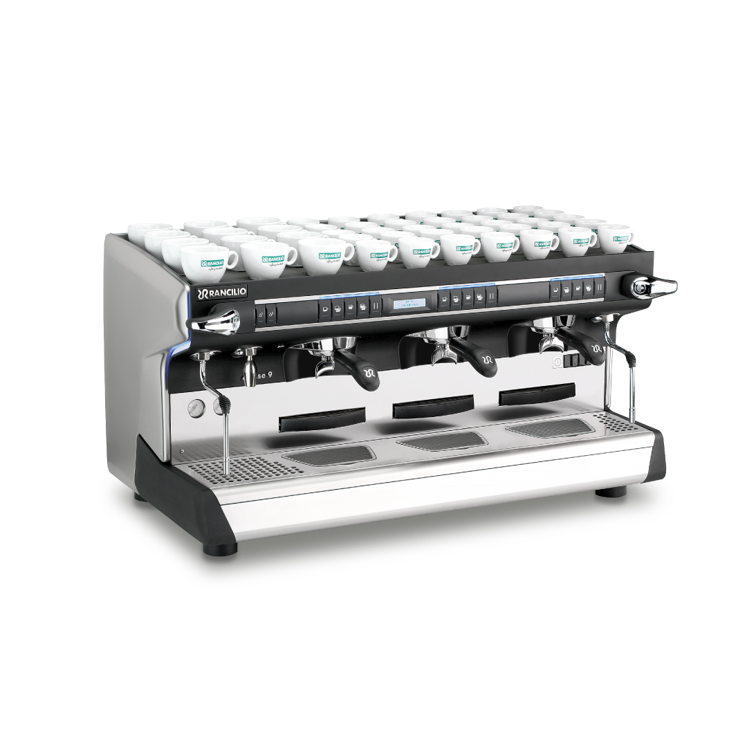 Rancilio - Classe 9 USB Tall Xcelsius 3-Group Commercial Espresso Machine (FLOOR MODEL)