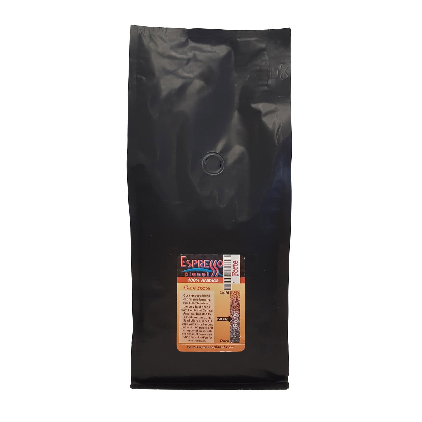 Espresso Planet Blend - Cafe Forte Beans 2 lb Bag