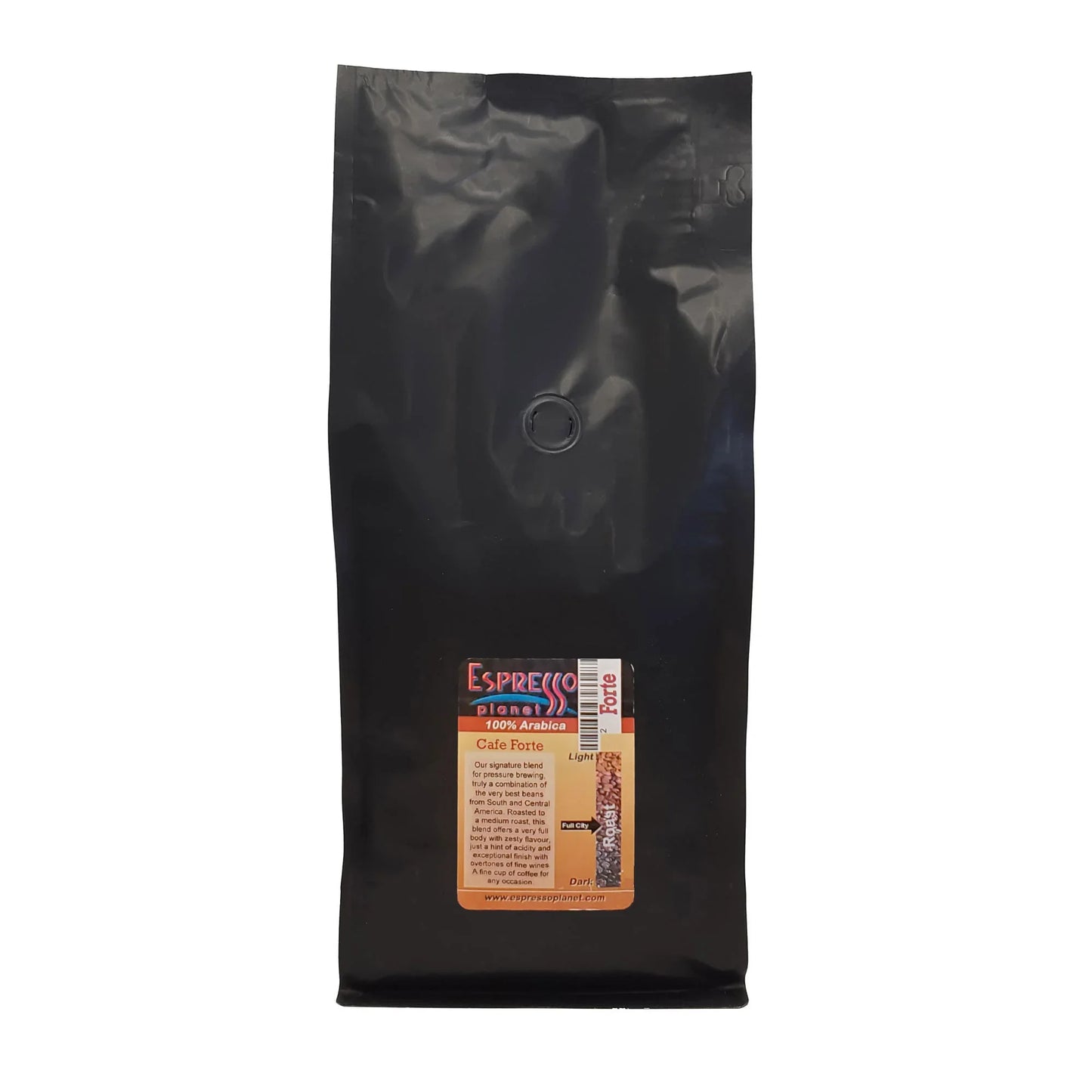 Espresso Planet Blend - Cafe Forte Beans 2 lb Bag