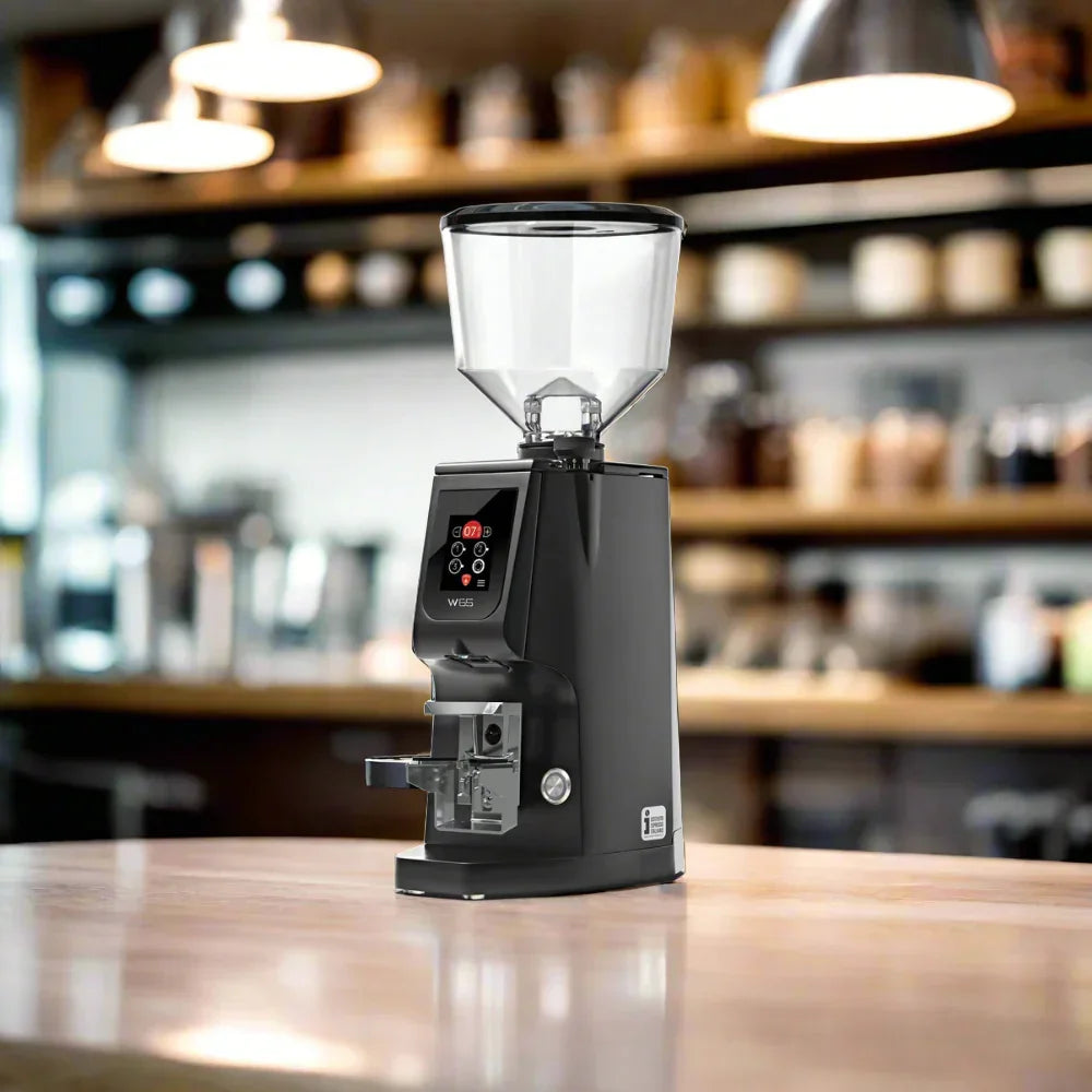 Eureka Atom W 65 F Commercial Espresso Grinder Matte Black - EAW65F11U70T00000001