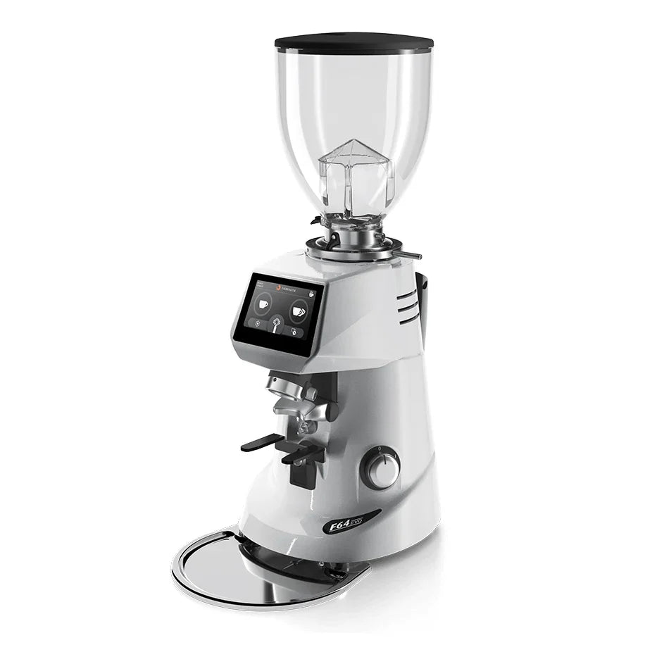 Fiorenzato - F64 EVO Electronic Espresso Grinder Chrome (Bright Silver)