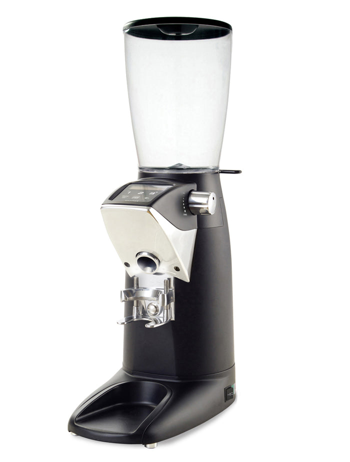 Compak F8 OD Flat Burr Grinder Black