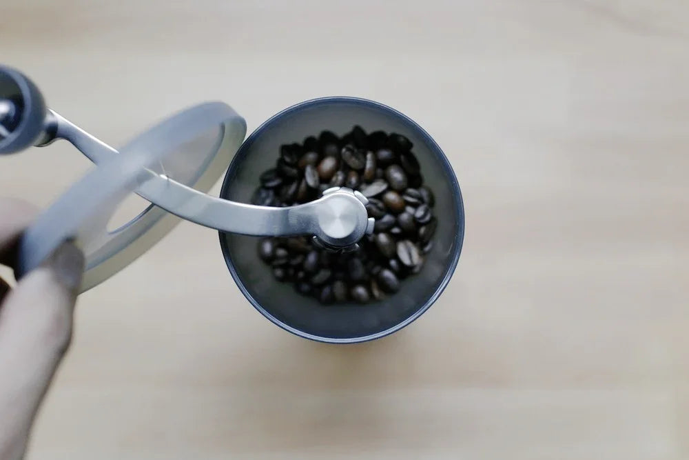 Hario Silicone Lid for Ceramic Coffee Mill Grinder - FH-MSCS-B