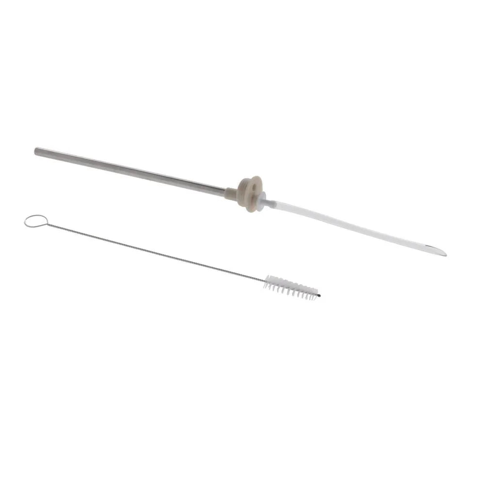 Frieling Milk Chiller Stainless Steel Reusable Dispensing Tube Kit for Milk Carton- 0767