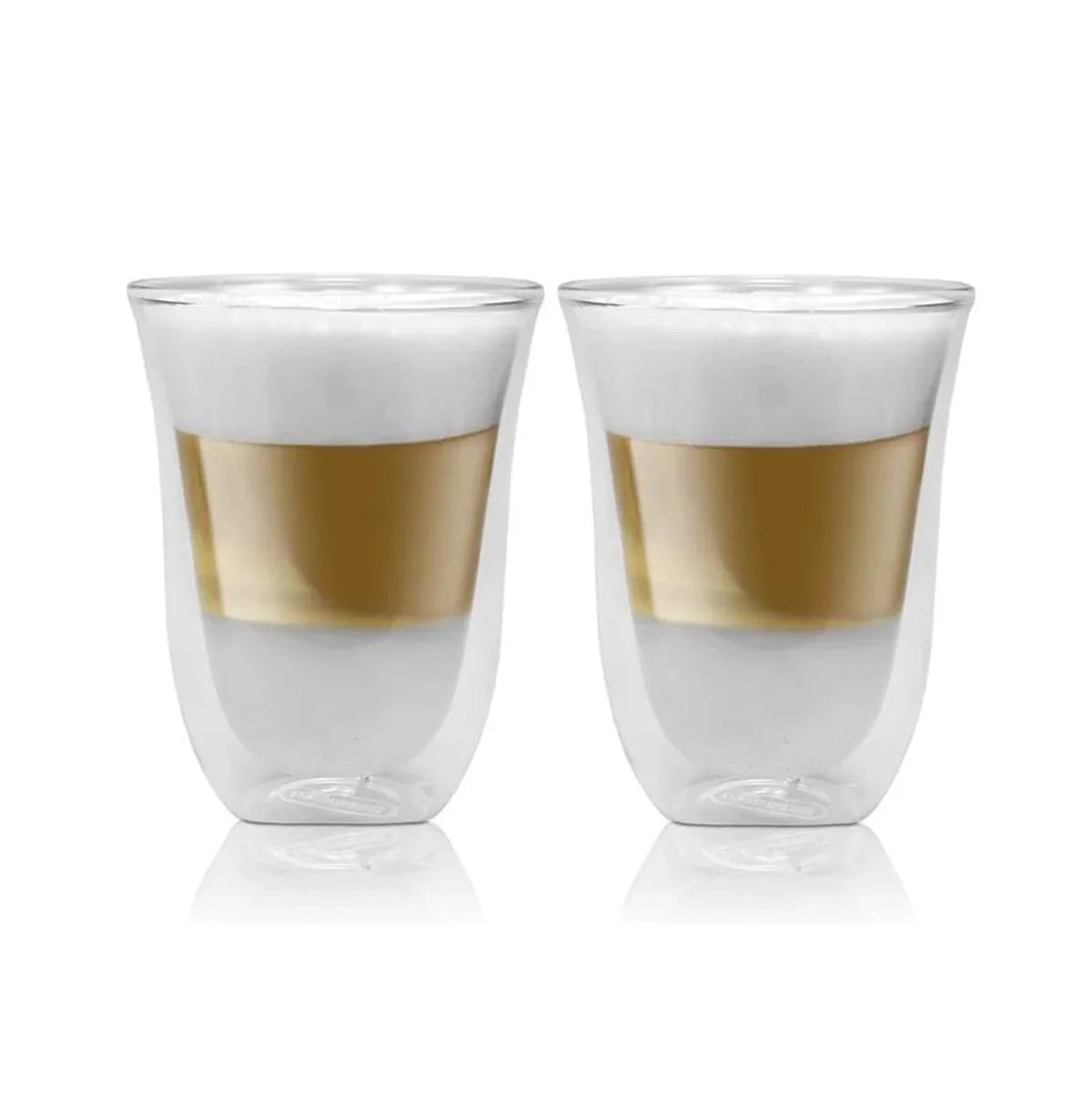 Delonghi Double Walled Glasses Fancy Collection Set of 6 - DLSC302
