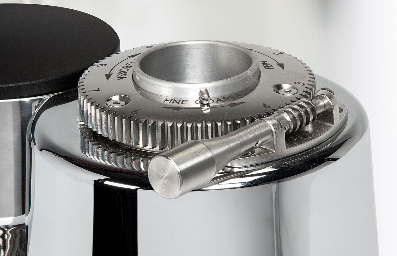 ECM V-Titan 64 Burr Grinder with Timer - 89250US