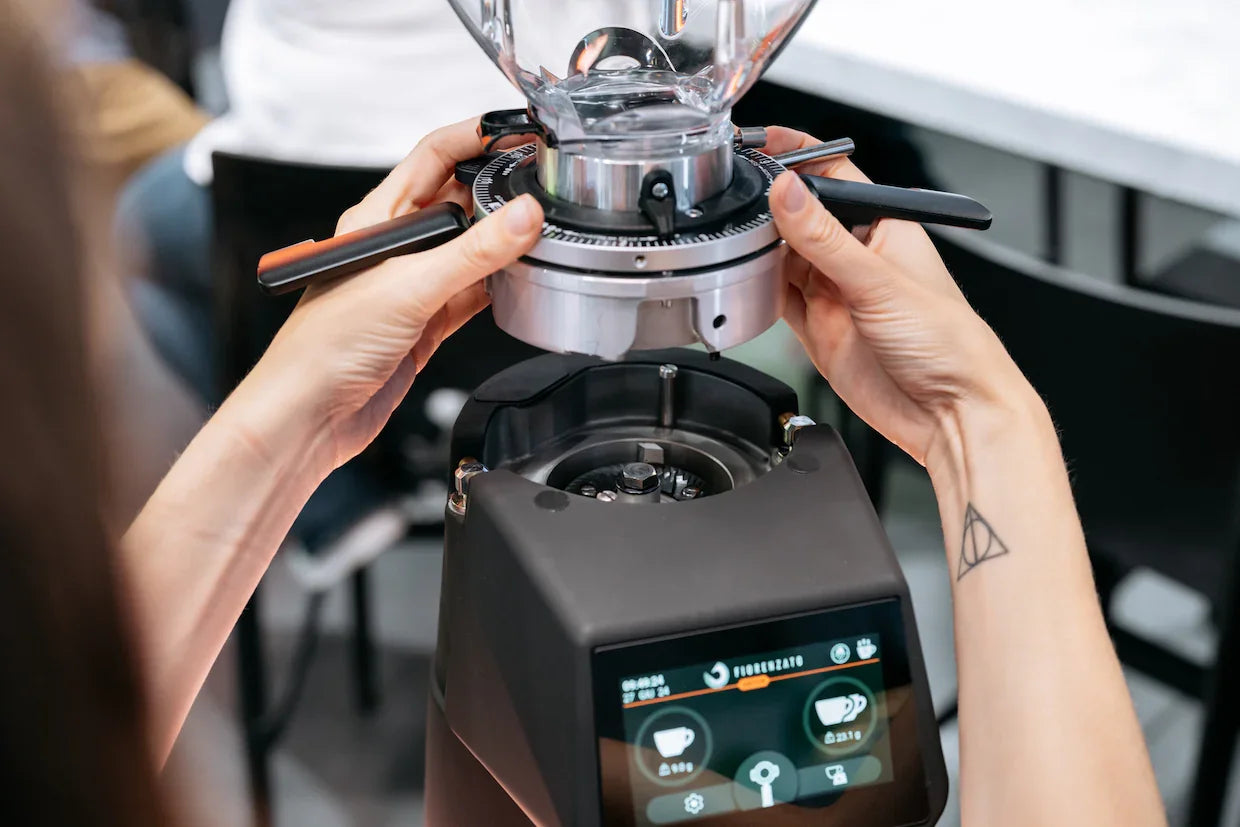 Fiorenzato - F64 EVO Electronic Espresso Grinder Black Matte