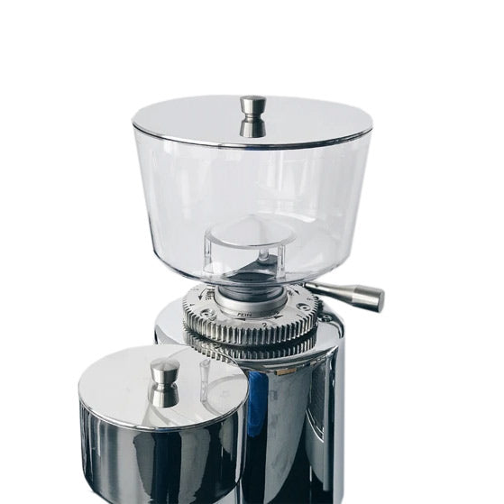 ECM Stainless Steel Bean Hopper Lid for 500g 64 Series - G1146