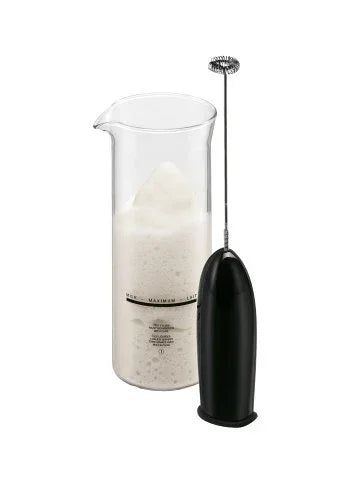 Bodum Schiuma Battery Powered Milk Frother - Black plastic