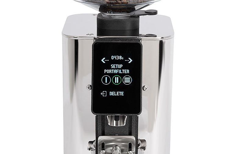 ECM - Exacto Espresso Grinder - Stainless Steel Polished - GR100008-00US