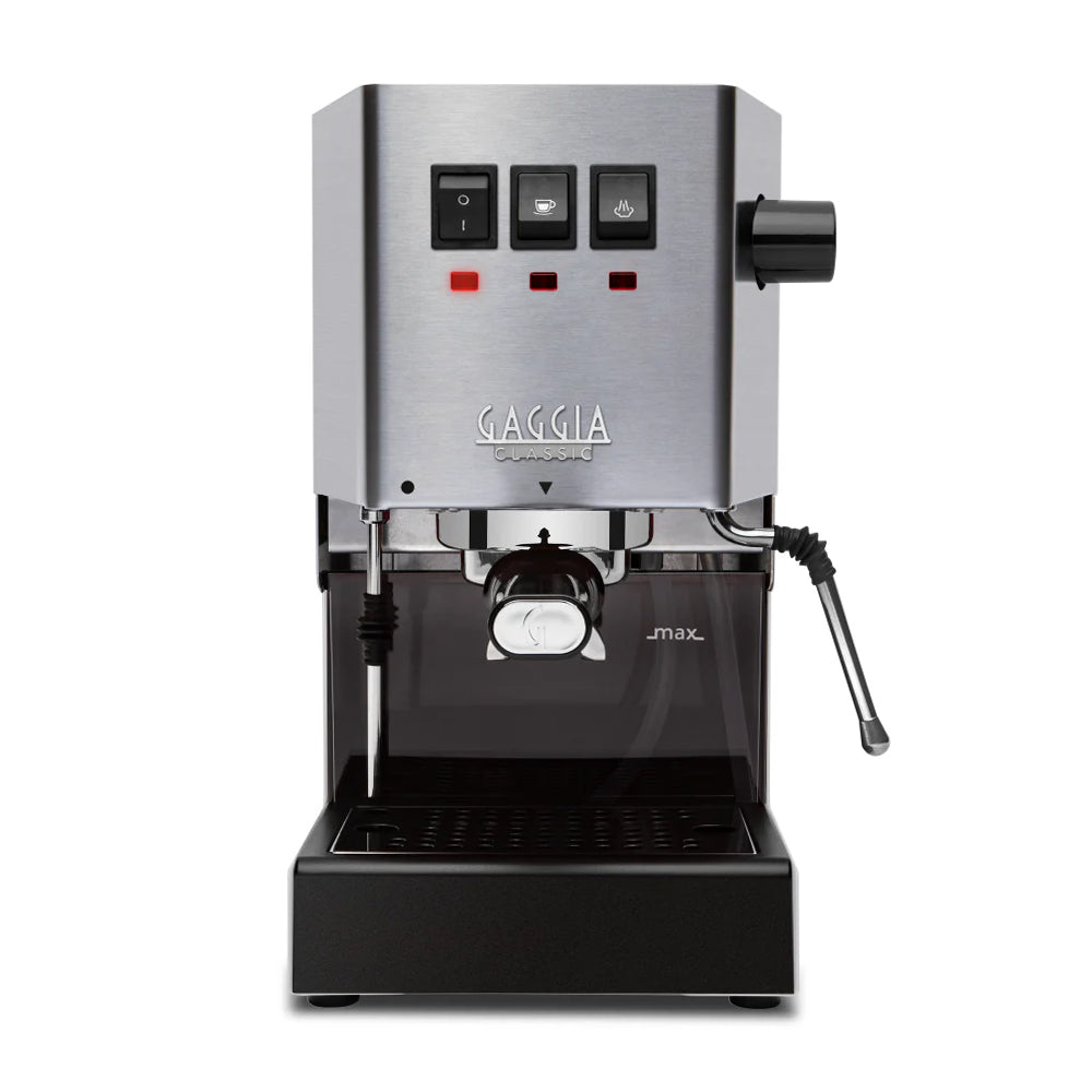 Gaggia - Classic Pro E24 Espresso Machine - Stainless Steel Inox # Classic E24 SS RI9380/46