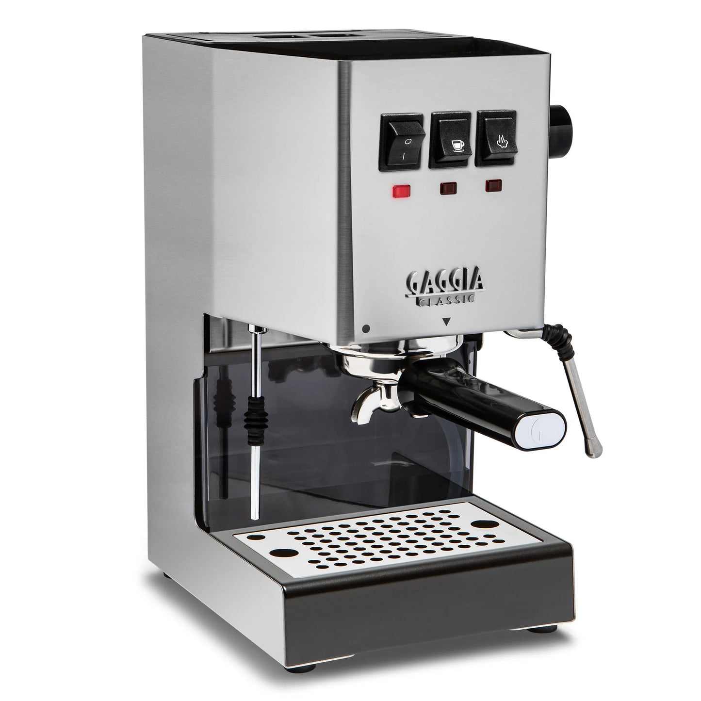 Gaggia - Classic Pro E24 Espresso Machine - Stainless Steel Inox # Classic E24 SS RI9380/46