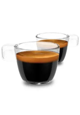 Handpresso Outdoor Pump Espresso Cups- set of 2 - short with handle # 48211