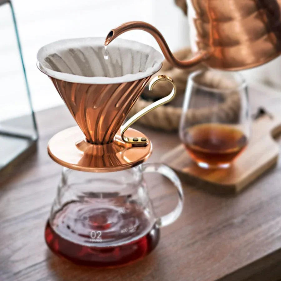 Hario V60 Coffee Dripper Copper 02 - VDPC-02CP