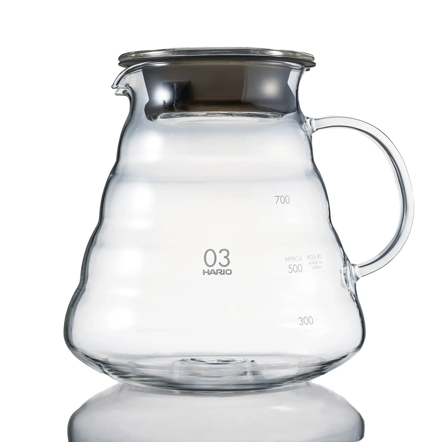 Hario V60 Coffee Range Server 03 800ml Clear - #XGSR-80-TB