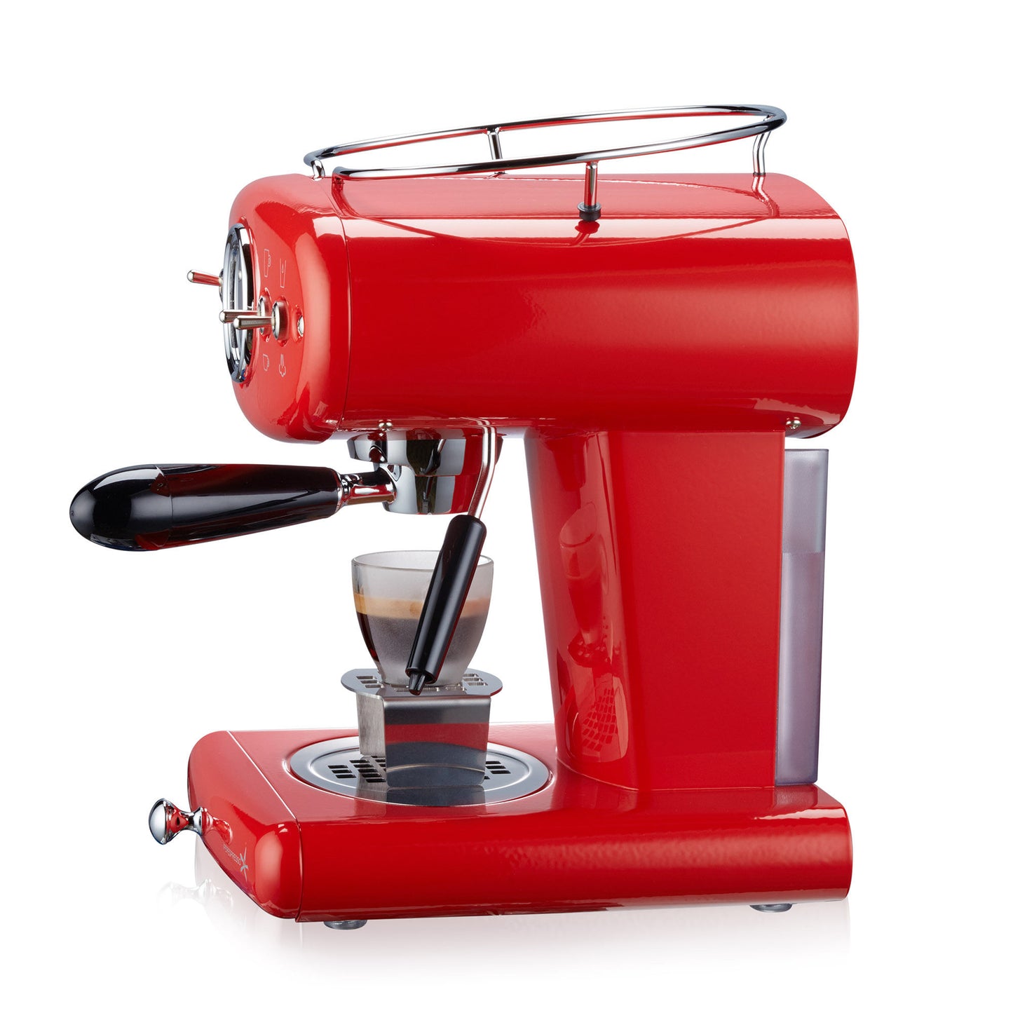 illy X1 iperEspresso Anniversary 1935 Machine by Francis Francis Red - 60256