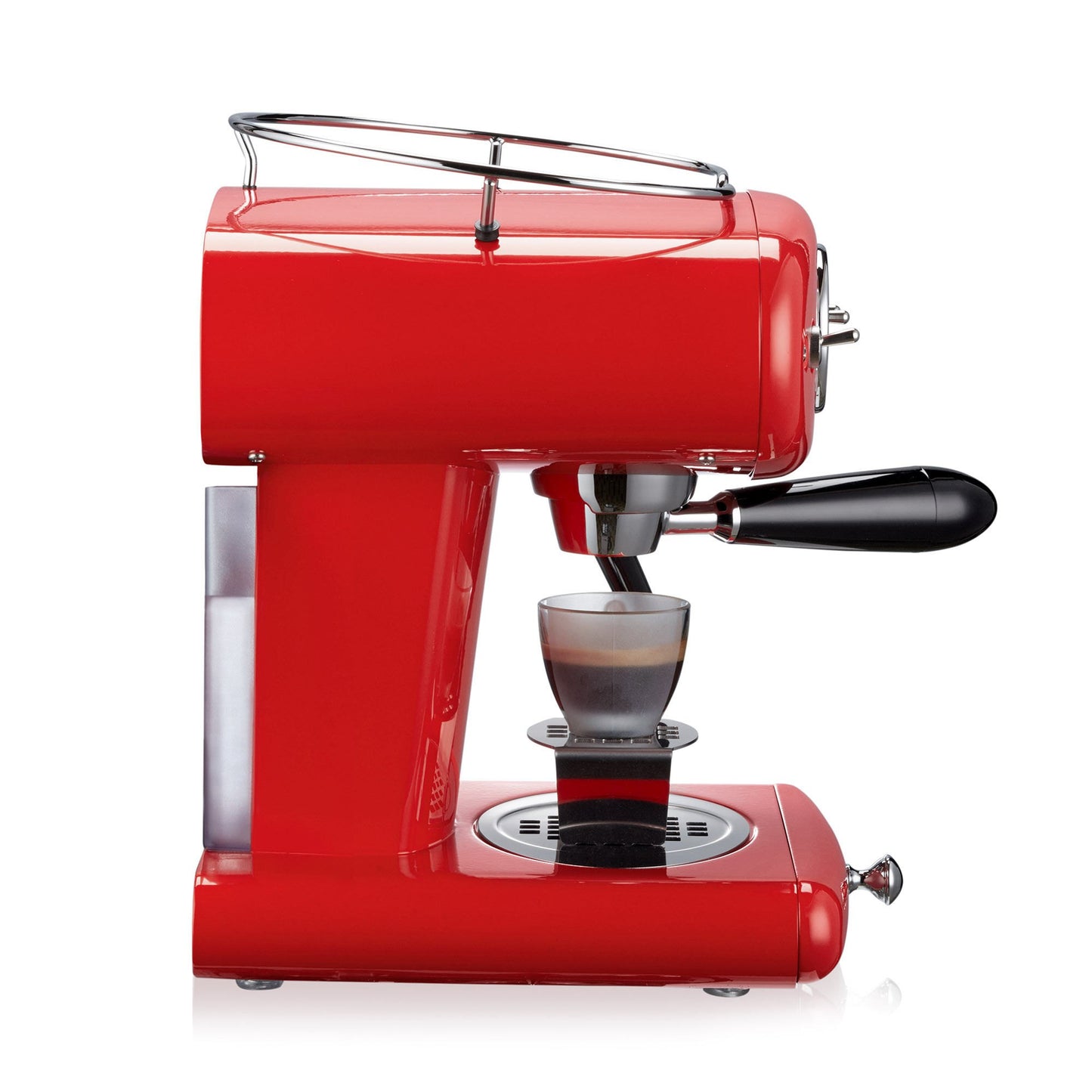illy X1 iperEspresso Anniversary 1935 Machine by Francis Francis Red - 60256