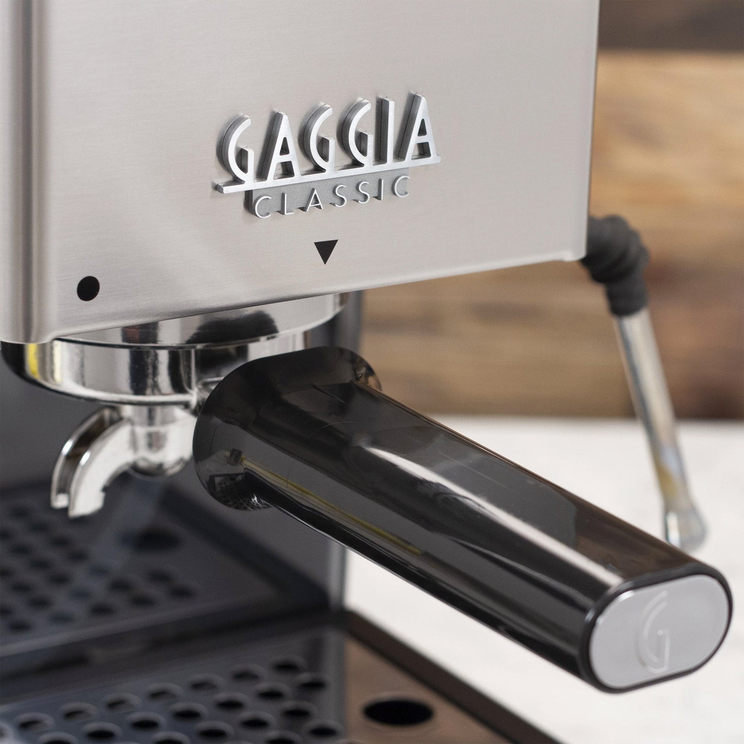 Gaggia - Classic Pro E24 Espresso Machine - Stainless Steel Inox # Classic E24 SS RI9380/46
