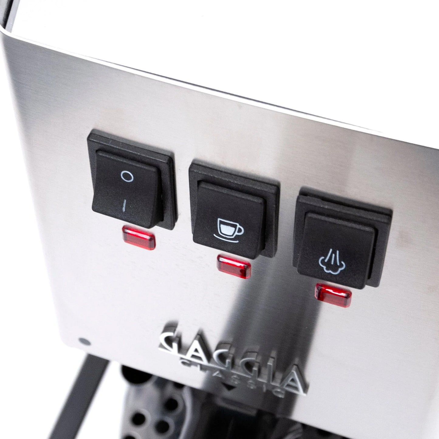 Gaggia - Classic Pro E24 Espresso Machine - Stainless Steel Inox # Classic E24 SS RI9380/46