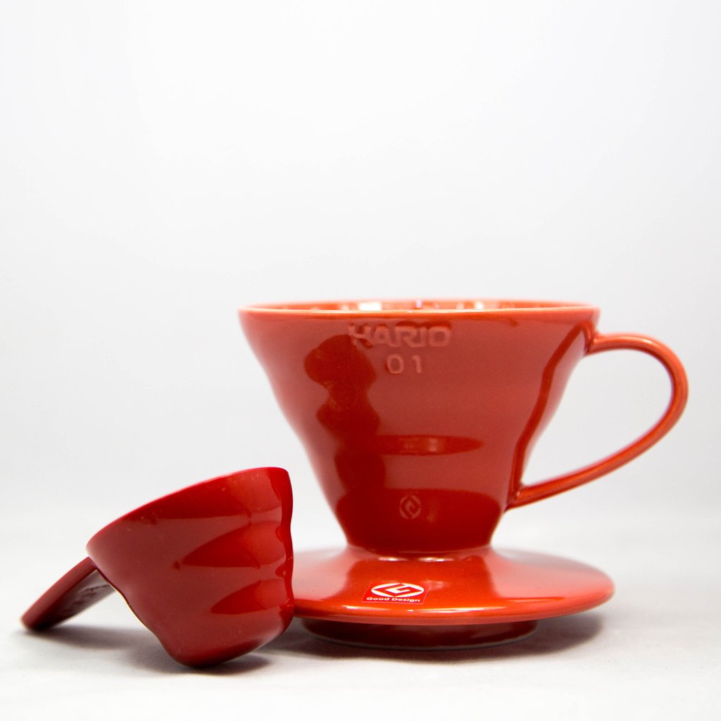 Hario V60 Coffee Dripper Ceramic 02 RED, VDC-02R