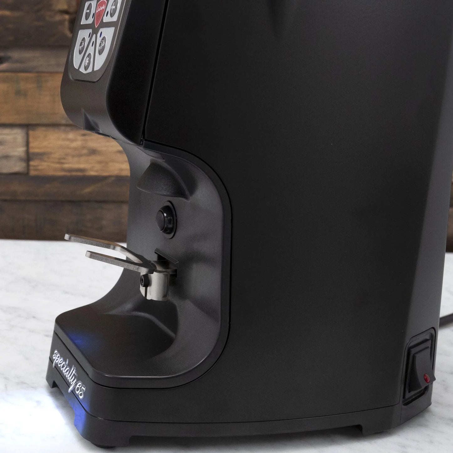 Eureka Atom Specialty 65 E Commercial Espresso Grinder Matte Black - EAT65E11U70E00000001
