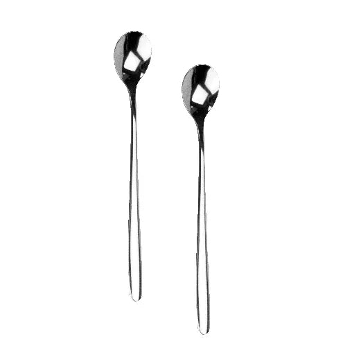 Fox Run Latte / Iced Tea Long Spoons (Set of 2)