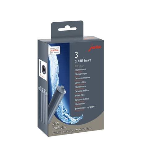 Jura Claris Smart+ Grey Water Filter - 3 Pack #24233 OS