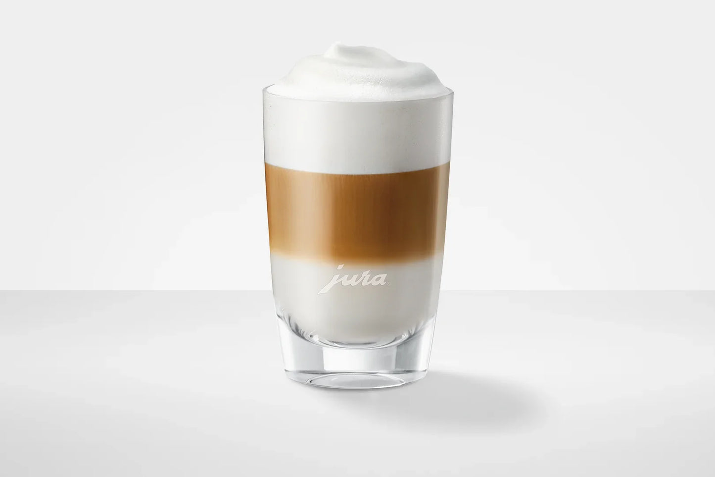 Jura Macchiato Glass Cups with Jura Logo Set of 2 - #71473