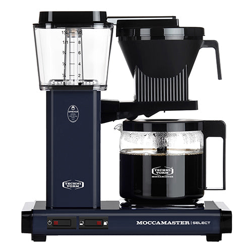 Technivorm Moccamaster - KBGV Select Brewer Glass Carafe Midnight Blue - 53928 (OPEN BOX - IN STORE PURCHASE ONLY - CUSTOMER RETURN)