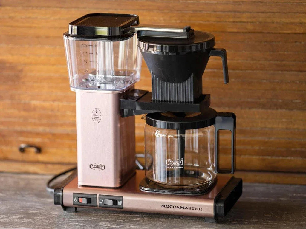 Technivorm Moccamaster KBGV Select Brewer Glass Carafe Rose Gold - 53935