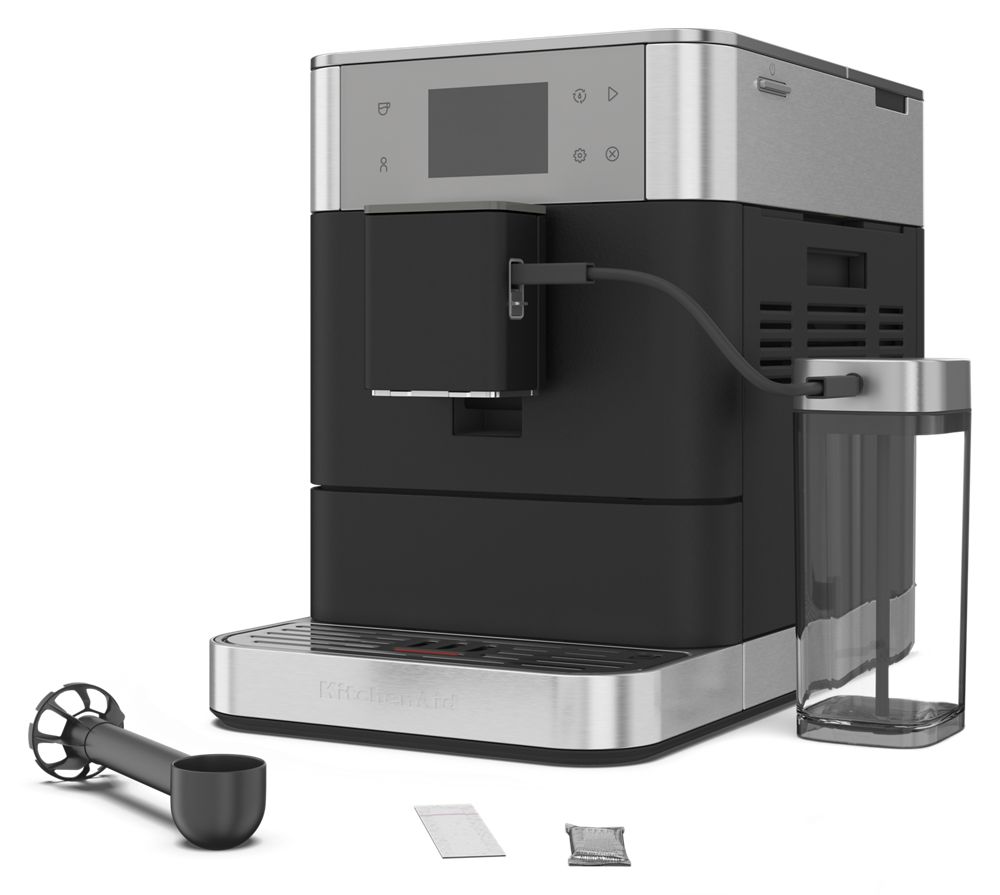 Kitchenaid - KF7 Super Automatic Espresso Machine - Cast Iron Black - KES8557BK