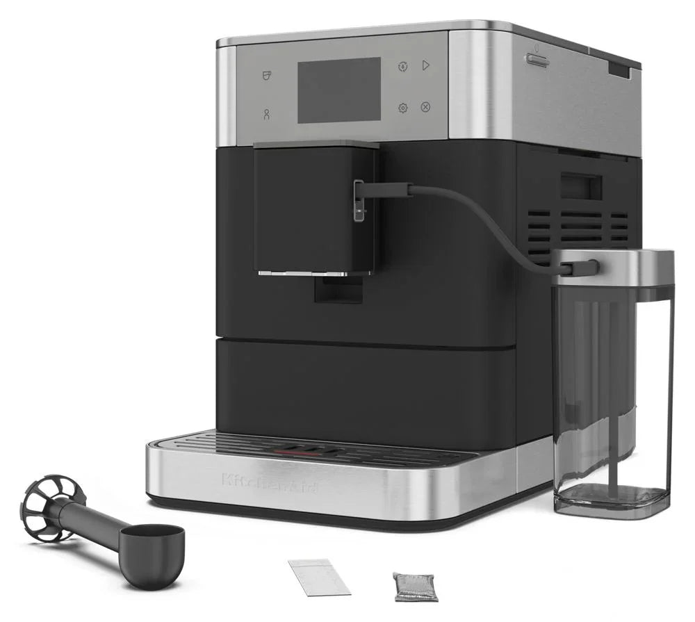 Kitchenaid - KF7 Super Automatic Espresso Machine - Cast Iron Black - KES8557BK