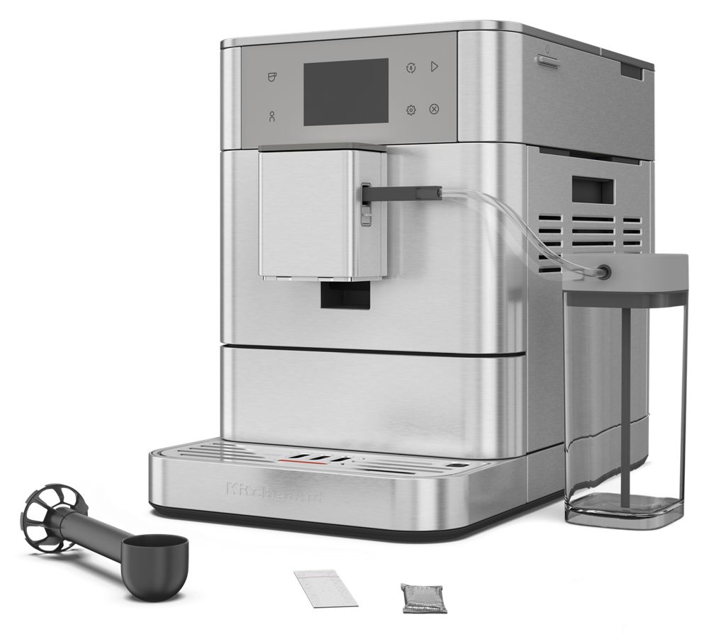 Kitchenaid - KF7 Super Automatic Espresso Machine - Stainless Steel - KES8557SX