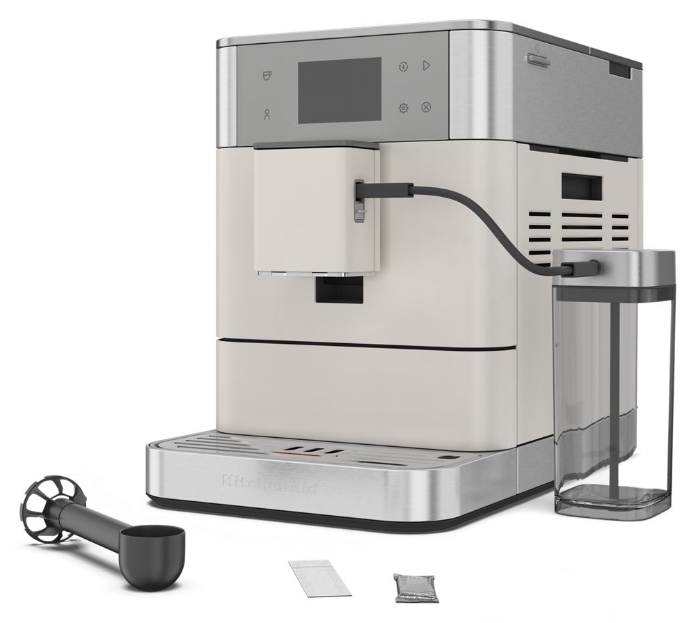 Kitchenaid - KF7 Super Automatic Espresso Machine - Porcelain White - KES8557PL