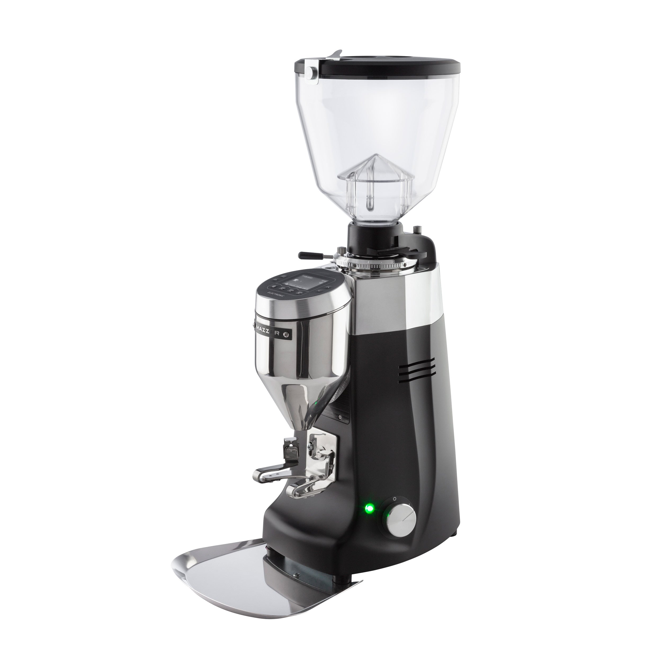 Mazzer Kony S Electronic Conical Burr Espresso Grinder - Black