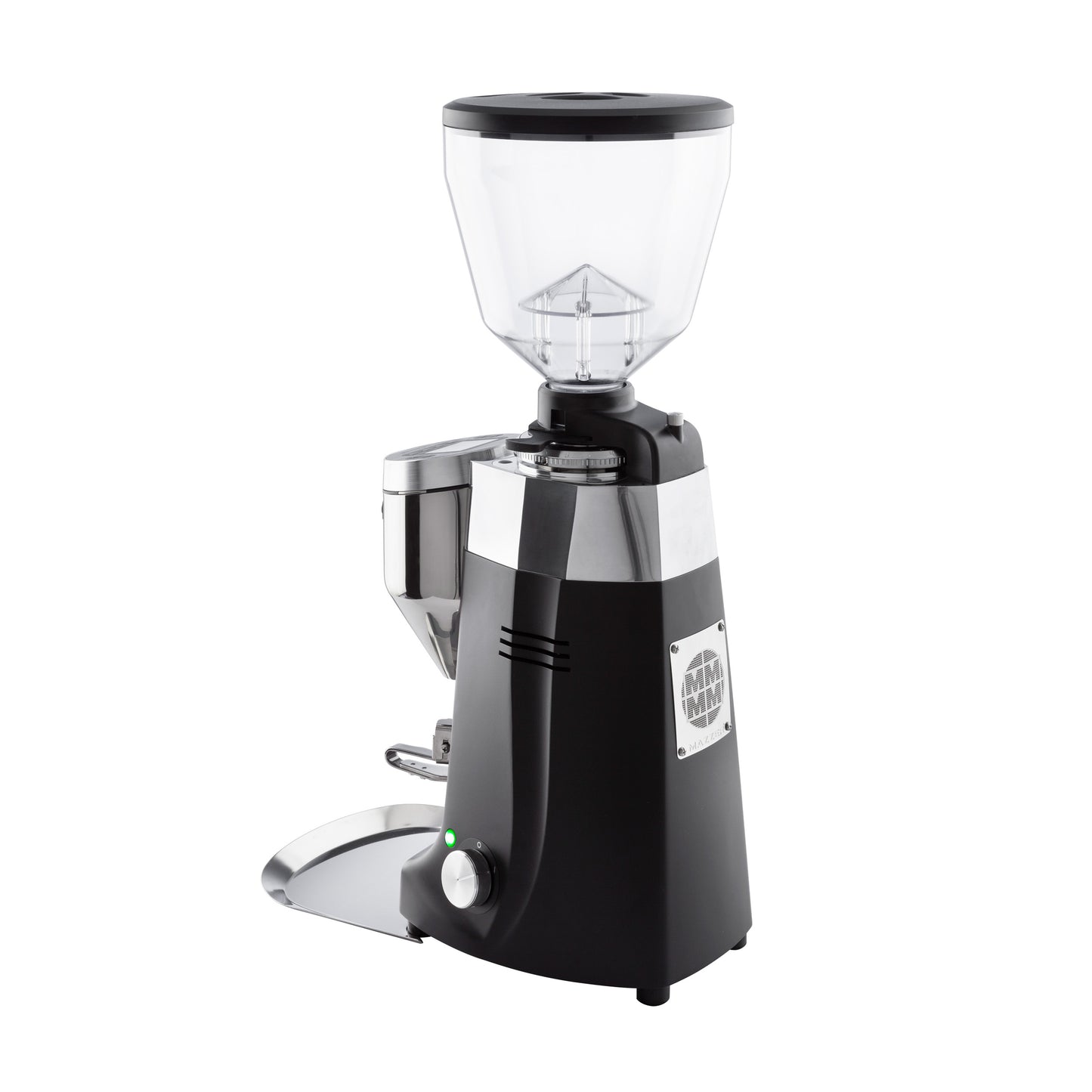 Mazzer Kony S Electronic Conical Burr Espresso Grinder - Black