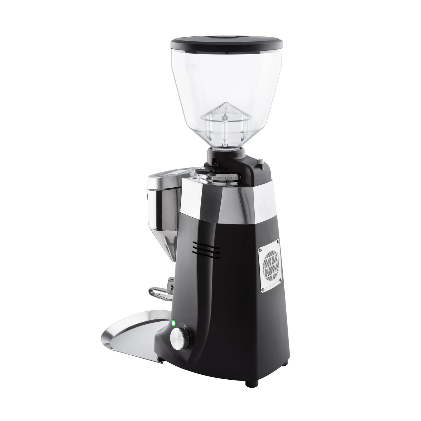 Mazzer Kony S Electronic Conical Burr Espresso Grinder - Black