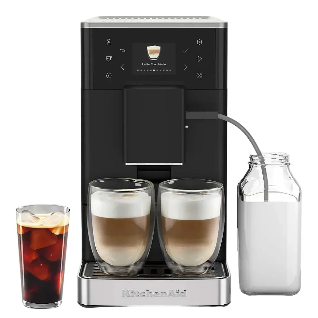 Kitchenaid - KF3 Super Automatic Espresso Machine - Black Matte - KES8453BM