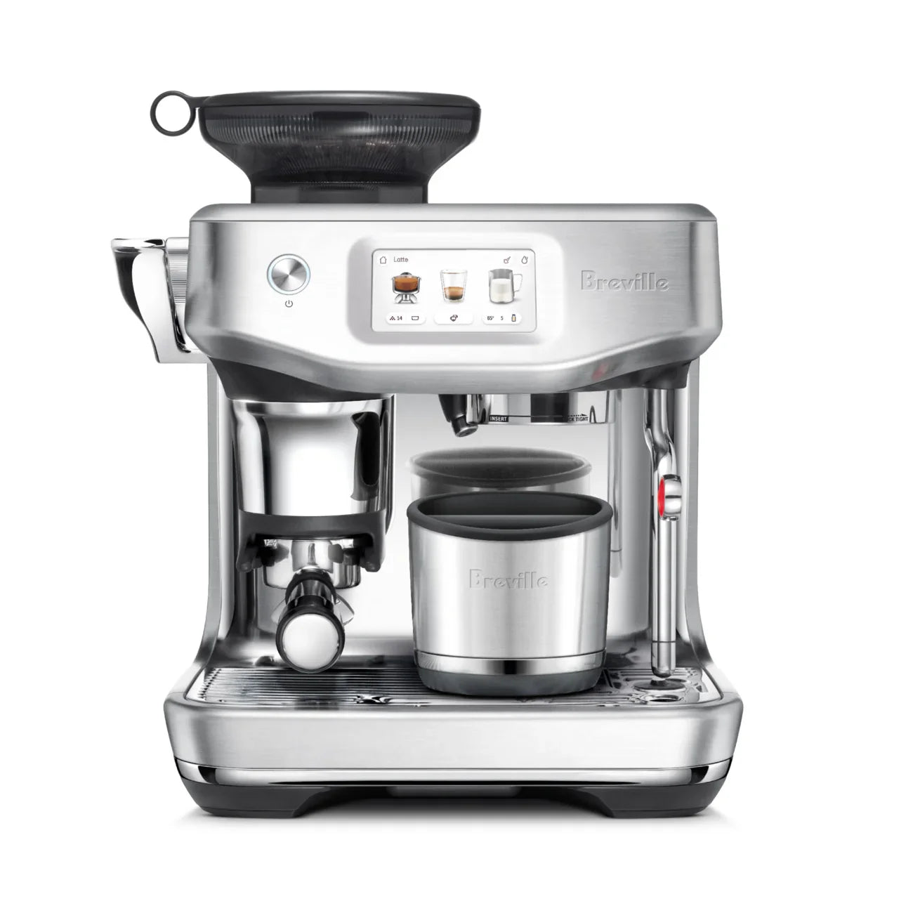 Breville The Knock Box 10 Stainless Steel Luxe Premium Design - BEA501