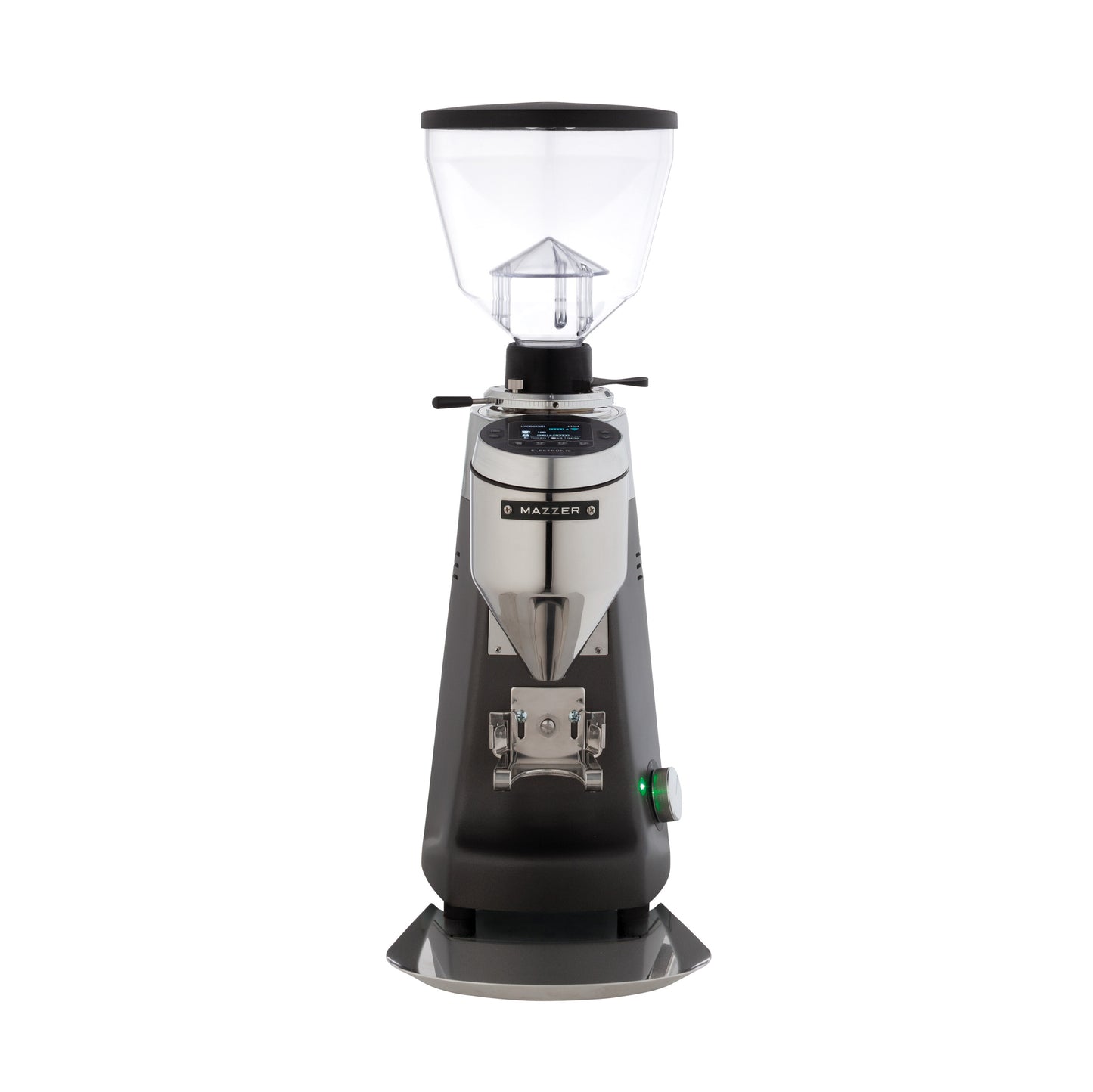 Mazzer Kony S Electronic Conical Burr Espresso Grinder - Black