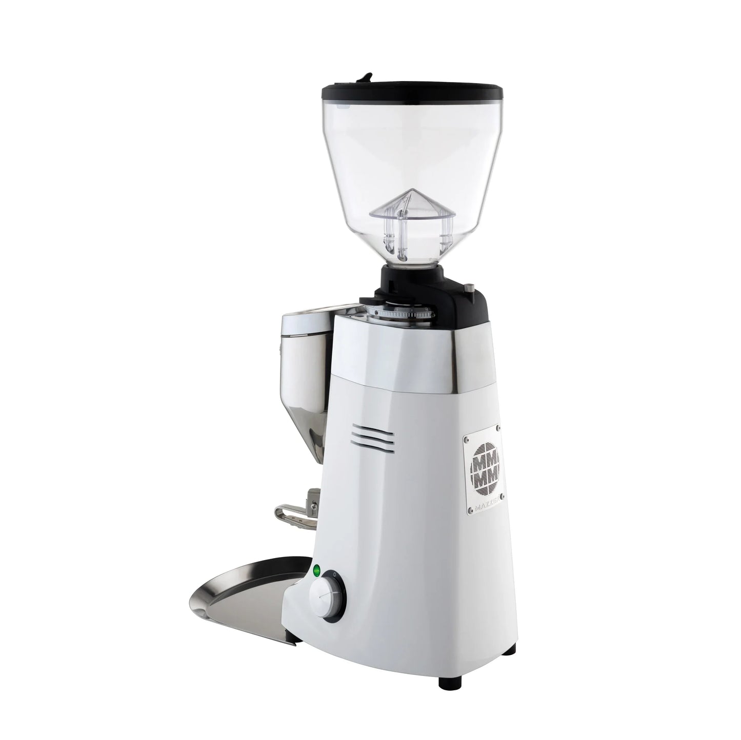Mazzer Kony S Electronic Conical Burr Espresso Grinder - White