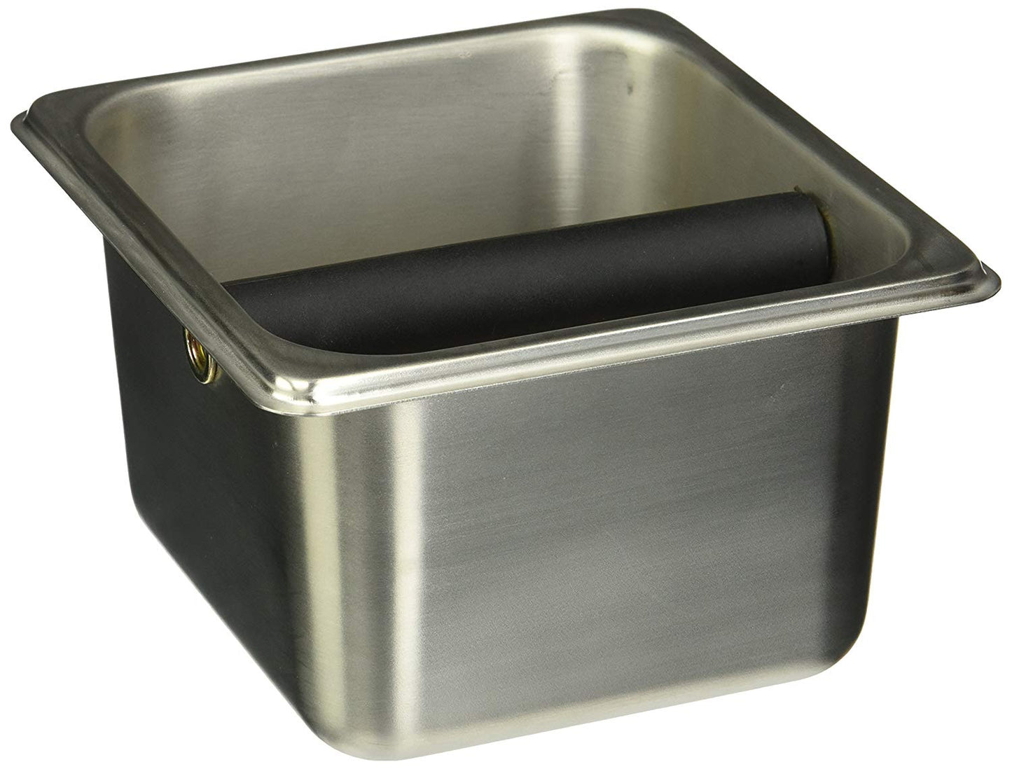 Krome Stainless Steel Recessed Knock Box 7.32" x 6.85" x 3.93" - C433