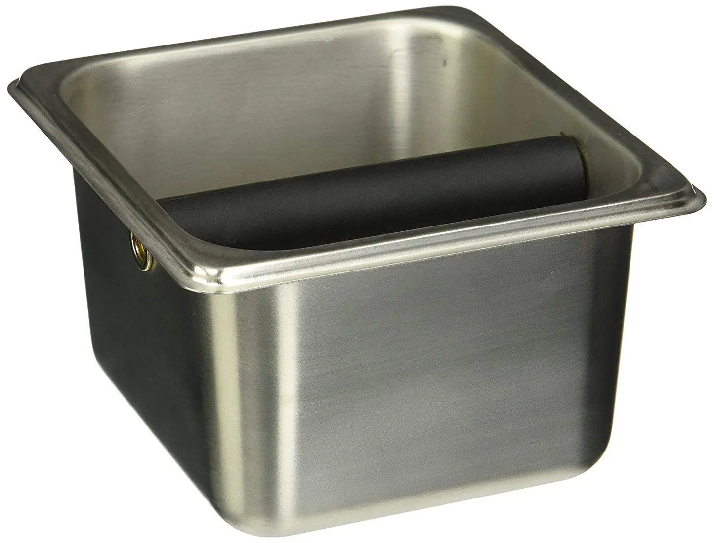 Krome Stainless Steel Recessed Knock Box 7.32" x 6.85" x 3.93" - C433