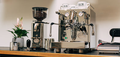 ECM - Mechanika MAX Semi Automatic Espresso Machine - 82295US