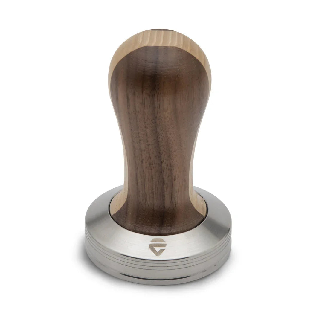 Lelit Tamper 57mm Stainless Steel & Wood Handle - LEPLA471W