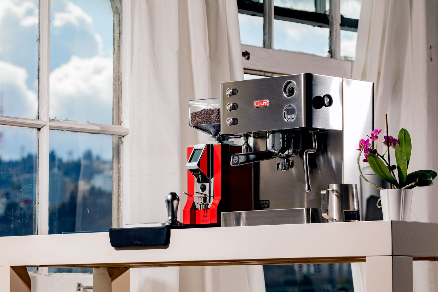 Lelit Elizabeth Semi Automatic Espresso Machine - PL92T